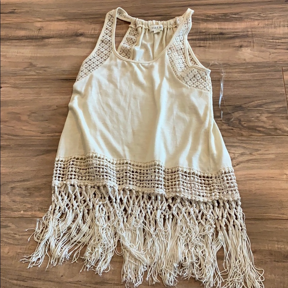 Fringe tank